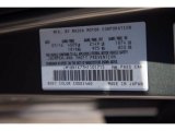 2017 MAZDA3 Color Code for Machine Gray Metallic - Color Code: 46G