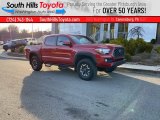 2021 Barcelona Red Metallic Toyota Tacoma TRD Off Road Double Cab 4x4 #140478362