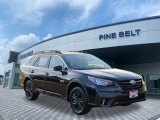 2021 Crystal Black Silica Subaru Outback Onyx Edition XT #140478331