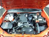 2012 Chevrolet Colorado Work Truck Extended Cab 4x4 2.9 Liter DOHC 16-Valve Vortec 4 Cylinder Engine