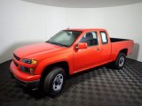 2012 Chevrolet Colorado Work Truck Extended Cab 4x4 Exterior