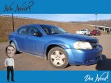 2008 Marathon Blue Pearl Dodge Avenger SE #140478471
