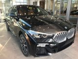 2021 Black Sapphire Metallic BMW X6 xDrive40i #140478497