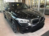 2021 BMW X3 M Black Sapphire Metallic