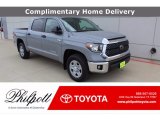 Cement Toyota Tundra in 2019