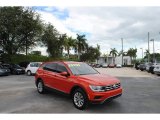 2018 Habanero Orange Metallic Volkswagen Tiguan SE #140478324