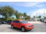 2018 Habanero Orange Metallic Volkswagen Tiguan SE #140478322