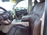 2017 Ram 2500 Laramie Longhorn Crew Cab 4x4 Front Seat