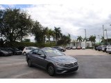 2019 Platinum Gray Metallic Volkswagen Jetta SE #140478321