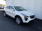 2021 Cadillac XT4 Luxury AWD Front 3/4 View