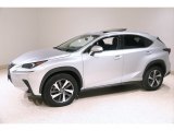 2018 Lexus NX 300h Hybrid AWD Front 3/4 View