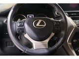 2018 Lexus NX 300h Hybrid AWD Steering Wheel
