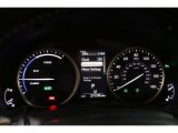 2018 Lexus NX 300h Hybrid AWD Gauges