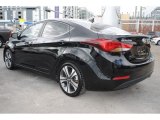 2016 Hyundai Elantra Black