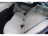 2016 Hyundai Elantra Sport Rear Seat