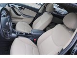 2016 Hyundai Elantra Sport Front Seat