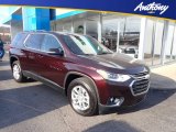 2021 Chevrolet Traverse Black Cherry Metallic