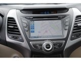 2016 Hyundai Elantra Sport Controls