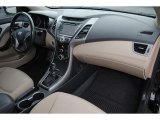 2016 Hyundai Elantra Sport Dashboard