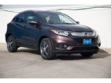 2021 Honda HR-V EX Front 3/4 View