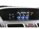 2016 Subaru Forester 2.0XT Touring Controls
