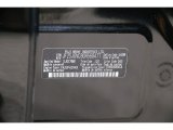 2016 Forester Color Code for Crystal Black Silica - Color Code: D4S