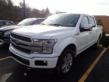 2020 Star White Ford F150 Platinum SuperCrew 4x4 #140478377