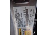2020 Continental Color Code for Silver Radiance - Color Code: JS