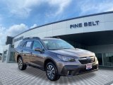 2021 Brilliant Bronze Metallic Subaru Outback 2.5i Premium #140478339