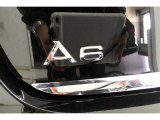 Audi A6 2018 Badges and Logos
