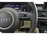 2018 Audi A6 2.0 TFSI Sport Steering Wheel