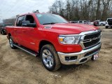 2021 Flame Red Ram 1500 Big Horn Crew Cab 4x4 #140494808