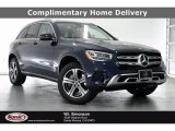 2021 Lunar Blue Metallic Mercedes-Benz GLC 300 #140494817