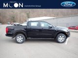 Shadow Black Ford Ranger in 2020