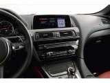 2018 BMW M6 Convertible Controls