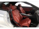 2018 BMW M6 Convertible Sakhir Orange/Black Interior