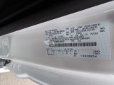 2021 F250 Super Duty Color Code for Oxford White - Color Code: Z1