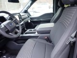 2021 Ford F150 STX SuperCrew 4x4 Front Seat