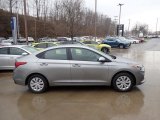 2021 Forge Gray Hyundai Accent SE #140494831