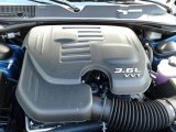 2021 Dodge Challenger GT 3.6 Liter DOHC 24-Valve VVT V6 Engine