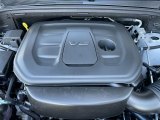 2021 Dodge Durango GT AWD 3.6 Liter DOHC 24-Valve VVT V6 Engine