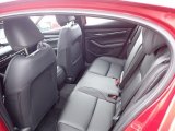 2021 Mazda Mazda3 2.5 Turbo Sedan AWD Rear Seat