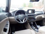 2021 Hyundai Tucson Ulitimate AWD Beige Interior