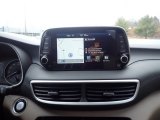 2021 Hyundai Tucson Ulitimate AWD Controls