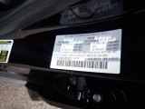 2021 CX-30 Color Code for Jet Black Mica - Color Code: 41W