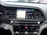 2020 Hyundai Elantra Limited Controls
