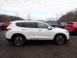 2020 Quartz White Hyundai Santa Fe Limited 2.0 AWD #140499988