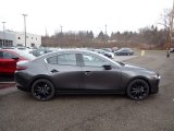 2021 Machine Gray Metallic Mazda Mazda3 2.5 Turbo Sedan AWD #140500003