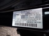 2021 CX-5 Color Code for Jet Black Mica - Color Code: 41W