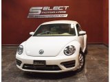2018 Pure White Volkswagen Beetle S Convertible #140499979